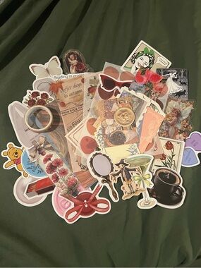 Scrapbooking/Junk Journaling Mystery Set
